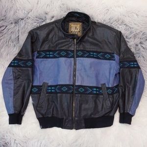 Vintage Adler Leather Jacket from the 90s size L